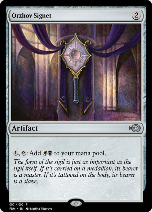 Orzhov Signet (Foil)