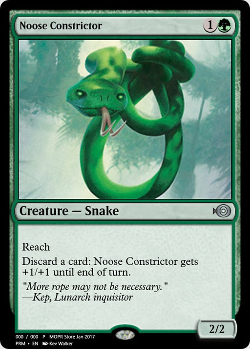 Noose Constrictor (Foil)