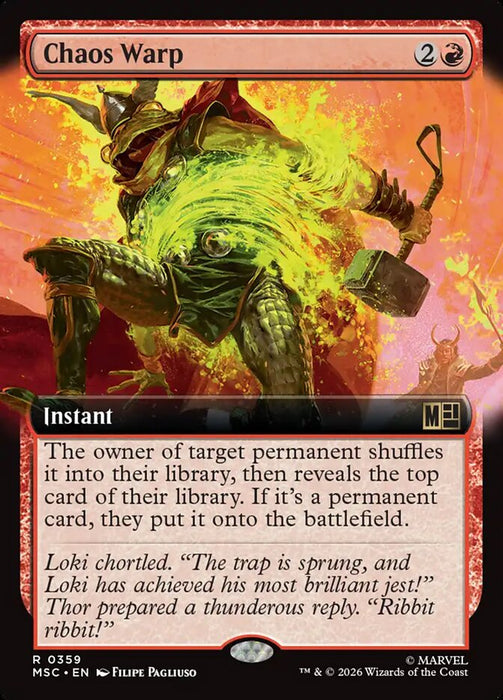 Chaos Warp - Extended Art