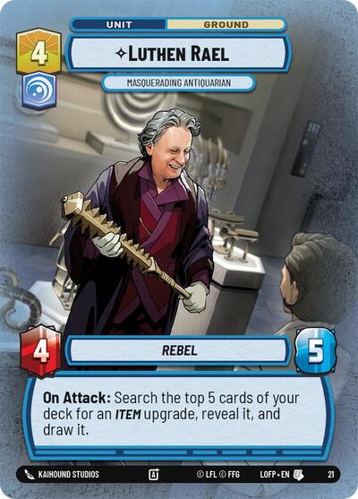 Luthen Rael - Masquerading Antiquarian 