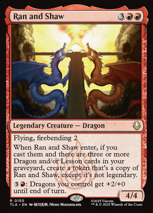 Ran and Shaw - Legendary