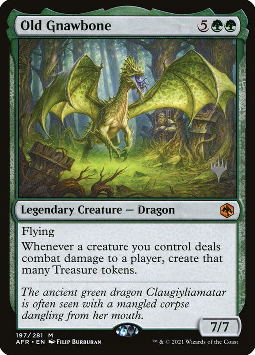 Old Gnawbone - Legendary
