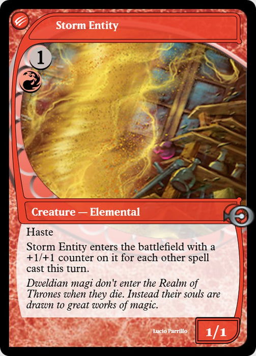 Storm Entity (Foil)
