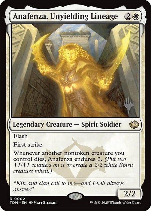 Anafenza, Unyielding Lineage - Legendary