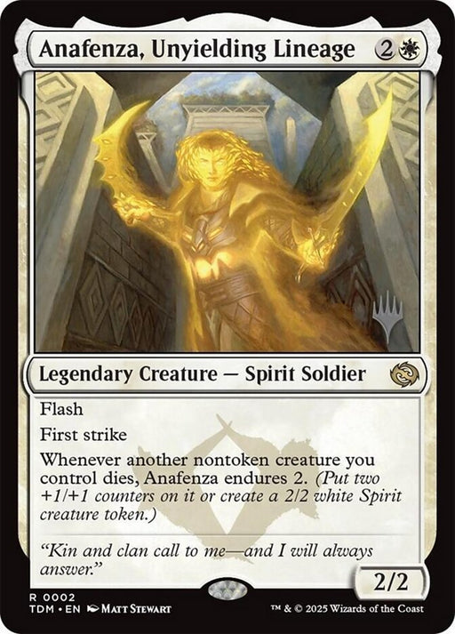 Anafenza, Unyielding Lineage - Legendary (Foil)