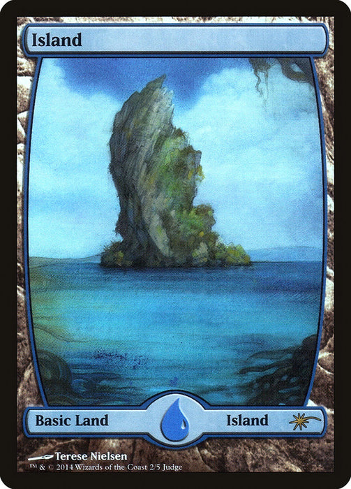 Island - Full Art (Foil)