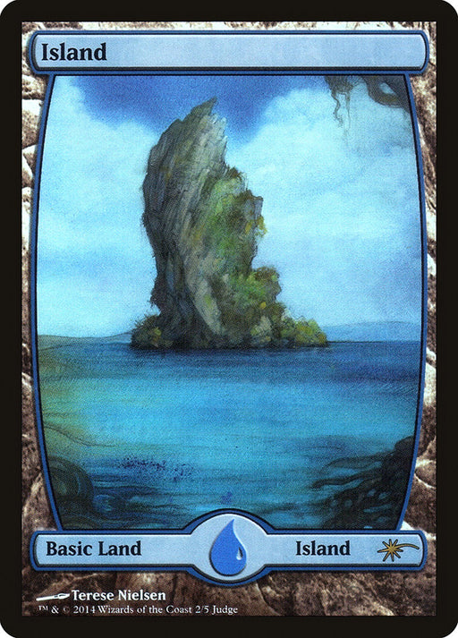 Island - Full Art (Foil)