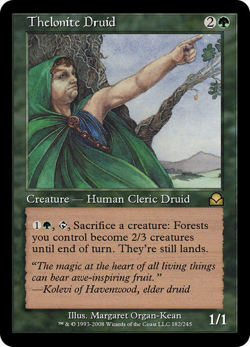 Thelonite Druid (Foil)