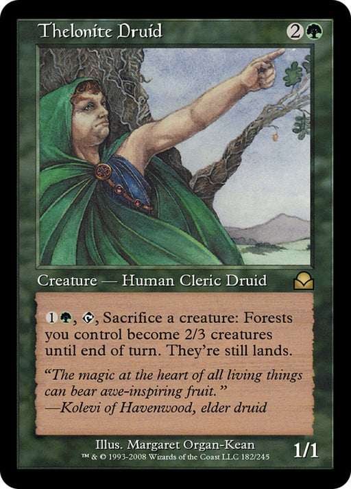 Thelonite Druid (Foil)