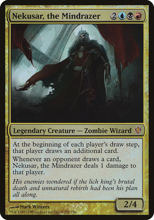 Nekusar, the Mindrazer (Foil)