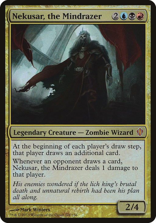 Nekusar, the Mindrazer (Foil)