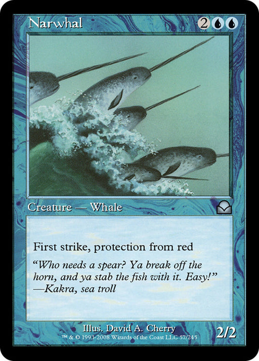 Narwhal (Foil)