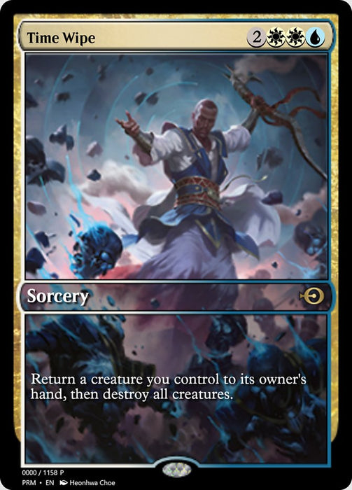 Time Wipe - Full Art