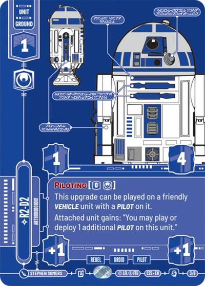 R2-D2 - Artooooooooo! 