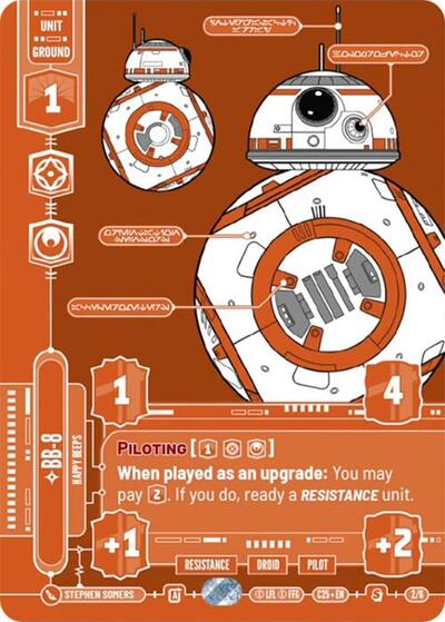 BB-8 - Happy Beeps - Foil