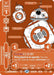 BB-8 - Happy Beeps - Foil