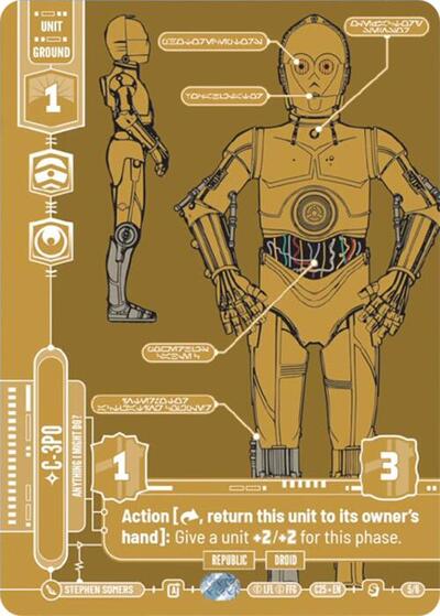 C-3PO - Anything I Might Do? 