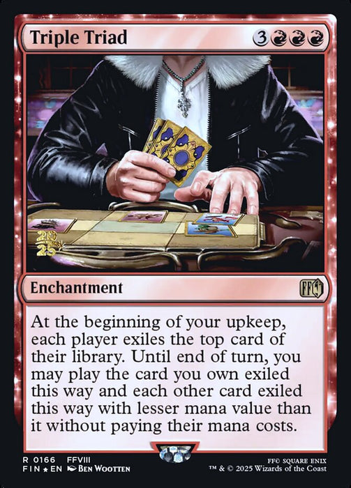 Triple Triad - Enchantment (Foil)