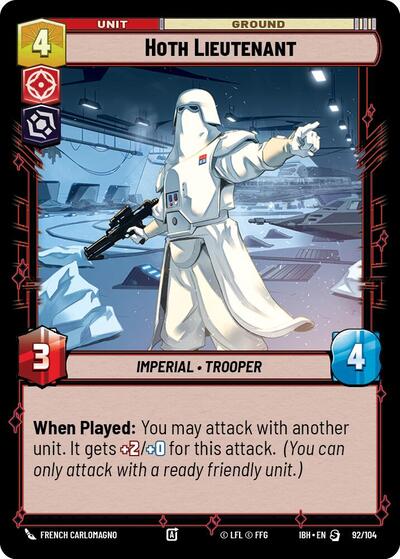 Hoth Lieutenant (92/104)