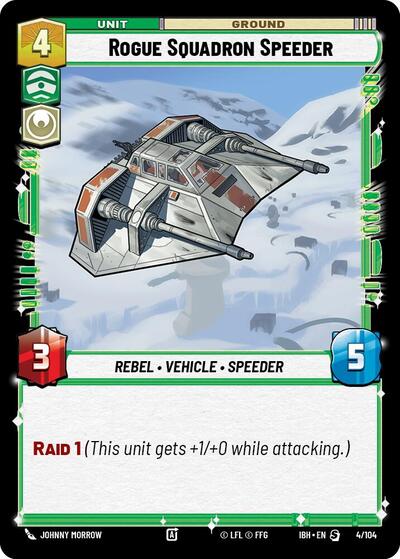 Rogue Squadron Speeder