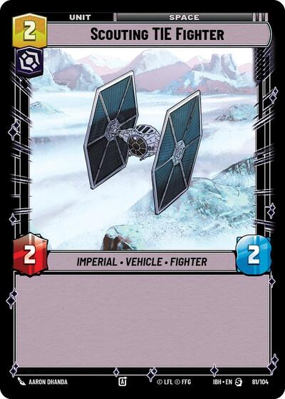 Scouting TIE Fighter (81/104)