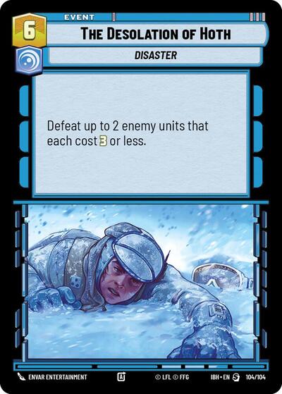 The Desolation of Hoth
