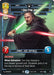 Qui-Gon Jinn - The Negotiations Will Be Short - Foil