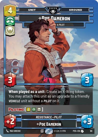 Poe Dameron - One Hell of a Pilot
