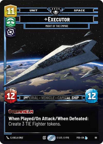 Executor - Might of the Empire - Foil
