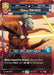 Asajj Ventress - Harden Your Heart - Foil