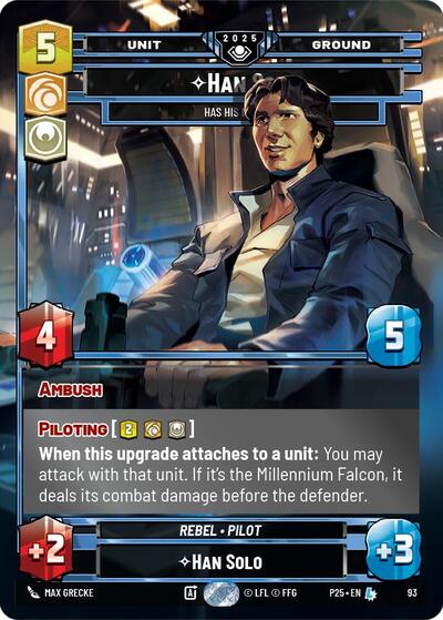 Han Solo - Has His Moments