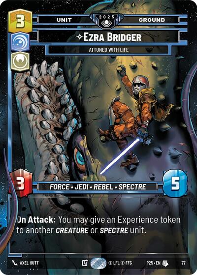 Ezra Bridger - Attuned With Life - Foil