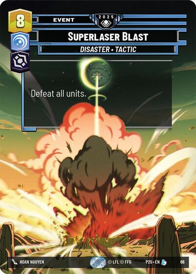 Superlaser Blast - Foil