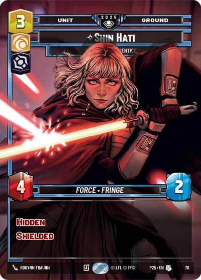 Shin Hati - Overeager Apprentice (70) - Foil