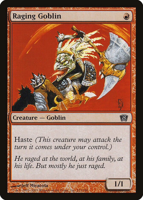 Raging Goblin (Foil)