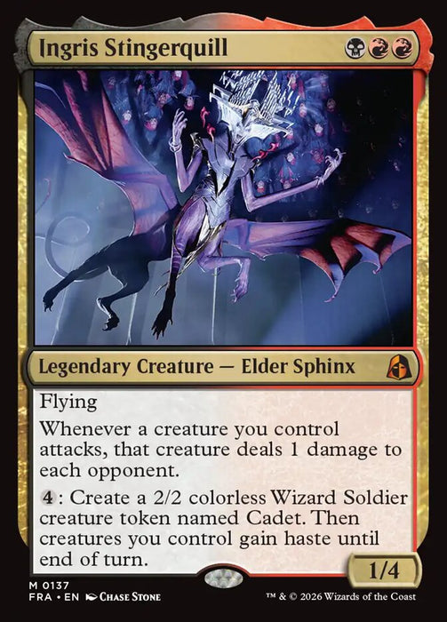 Ingris Stingerquill (Foil)