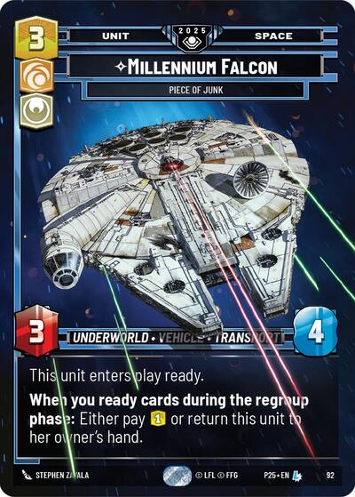 Millennium Falcon - Piece of Junk