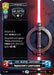Inquisitor's Lightsaber