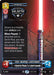 Darth Maul's Lightsaber