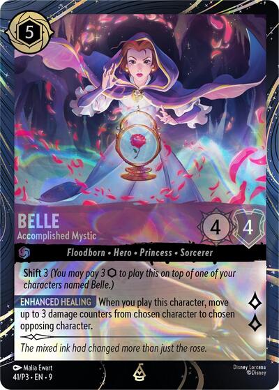 Belle - Accomplished Mystic - Foil