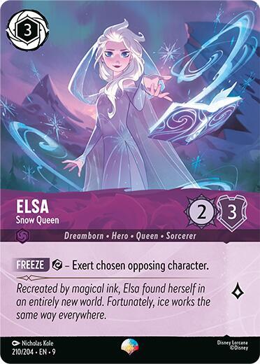 Elsa - Snow Queen