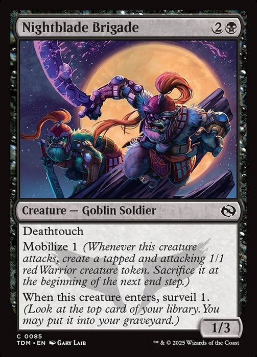 Nightblade Brigade (Foil)