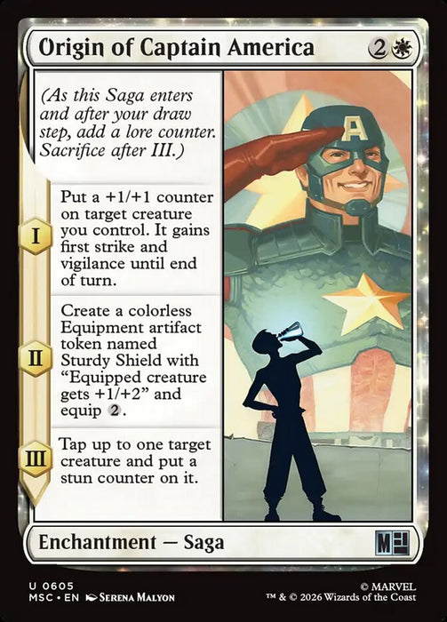 Origin of Captain America - Enchantment