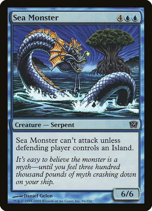 Sea Monster (Foil)