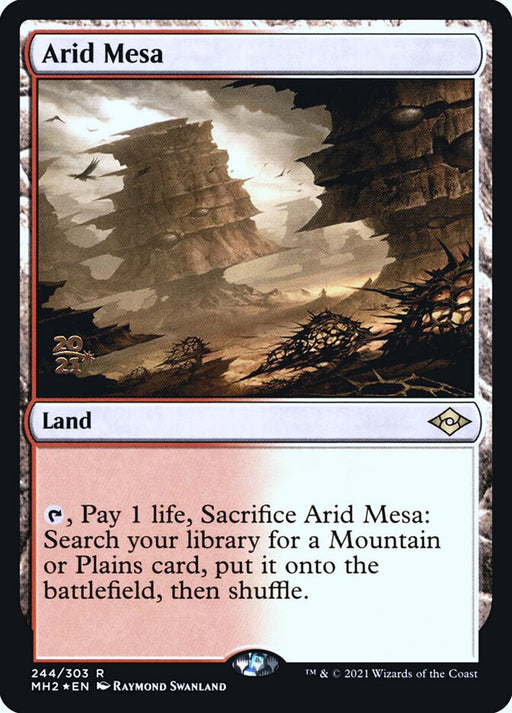 Arid Mesa (Foil)