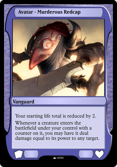 Murderous Redcap Avatar (Foil)