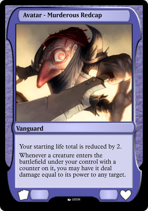 Murderous Redcap Avatar (Foil)