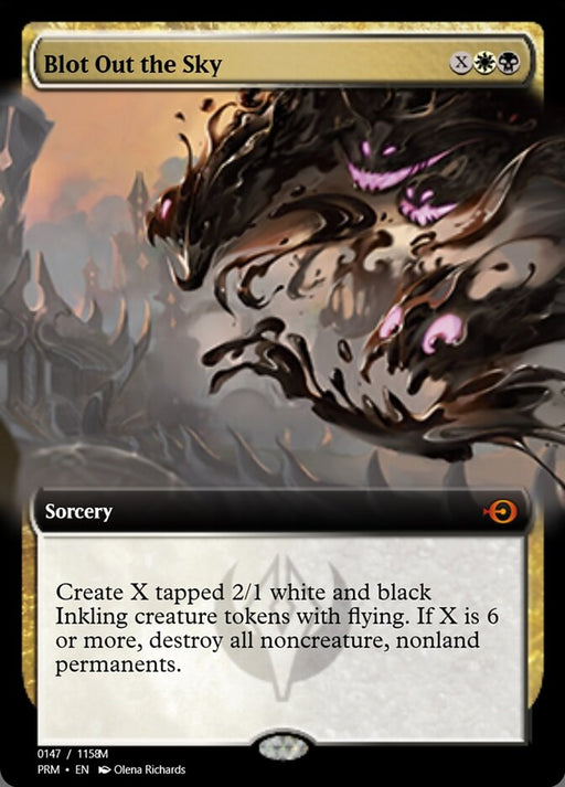 Blot Out the Sky (Foil)