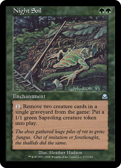 Night Soil (Foil)