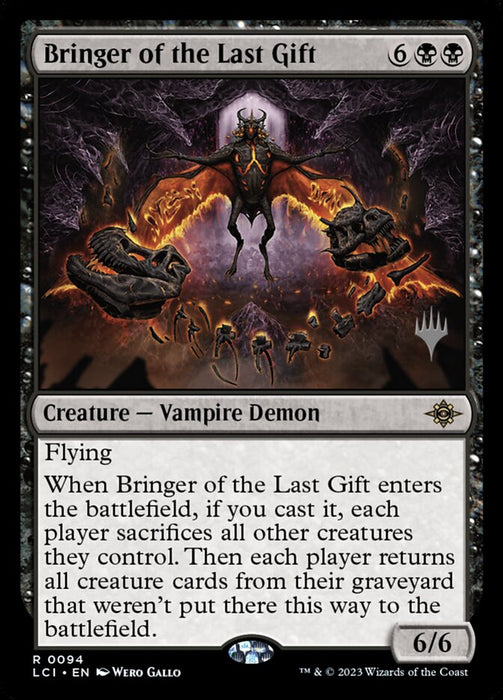Bringer of the Last Gift (Foil)